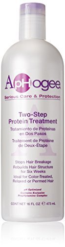 Aphogee Two-step Treatment Protein for Damaged Hair 16 oz.