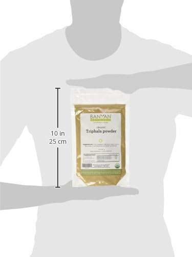 Banyan Botanicals Triphala Powder- Certified Organic