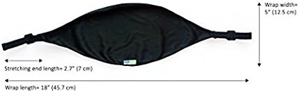 Eyeseals 4.0 Sleep Mask – Clear – Moisturizing Eye Masks for Sleep Keep Dry Air Out – Latex-Free Eye Mask Great for CPAP Users