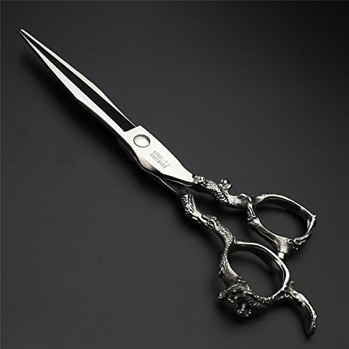 Professional Japanese Hair Scissors - 440C Stainless Steel/Rose Razor Edge (7 Inch Flat-B)