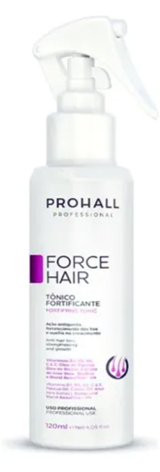 Prohall Cosmetic Force Hair Tonic for Hair Growth -Texturizing Spray for Hair Growth & Damaged Hair - Glossing Tonic for men and women – Hair Loss thickening Spray (5.07 Fl.oz)