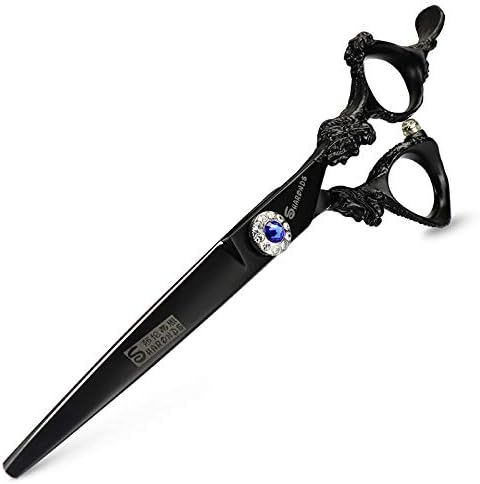 6 inch Hairdressing Scissors Set Barber Shop Hair Beauty Shears Styling Tools (Scissors set)