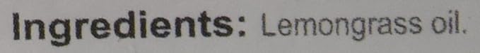 Sun Essential Oils - Lemongrass Essential Oil 4 oz with Dropper for Diffuser, Hair & Skincare, Aromatherapy Massage, Humidifier, Candle, Soap & Lotion Making at Home