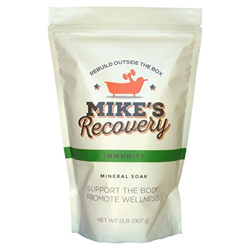 Mike's Recovery RELIEF POUCH Mineral Soak- Bath Salt Muscle Restore - Mikes Recovery (2lb.)