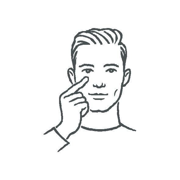 LErbolario Hyaluronic Anti-Fatigue Smoothing Eye Contour for Men - 0.5 oz Gel