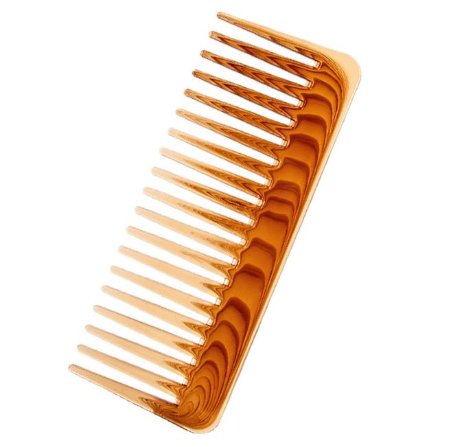Large 6.2 Inch Detangling Comb, Wide Teeth for Long Thick Curly Wavy Hair, Hair Styling Tools Detangler Comb For Wet and Dry,2 Pack