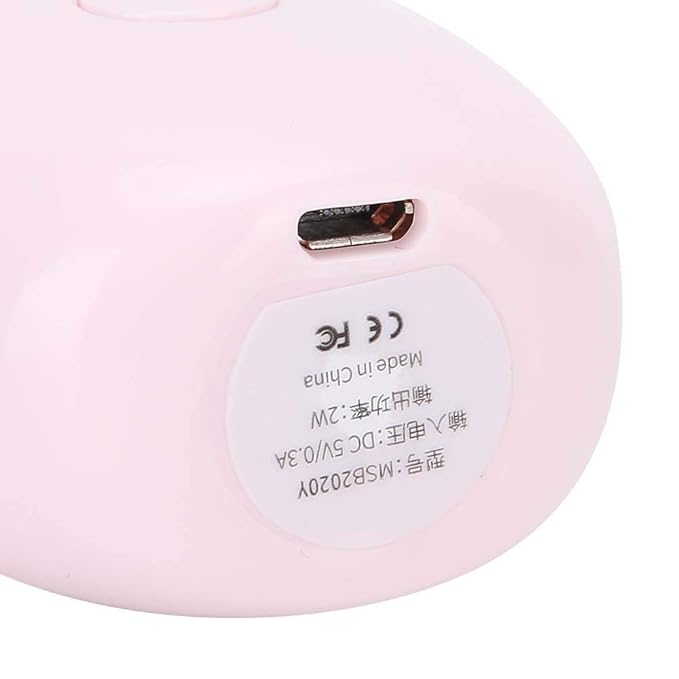 mister Sprayer, 50ml Portable Handheld USB Facial Mister, Facial Steamers for Skin Care, Face Moisturizing, Home, Office, Travel ()