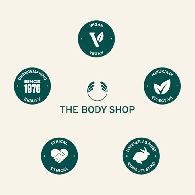 The Body Shop British Rose Body Yogurt, 48hr Moisturizer, 100% Vegan, 6.91 Fl.Oz
