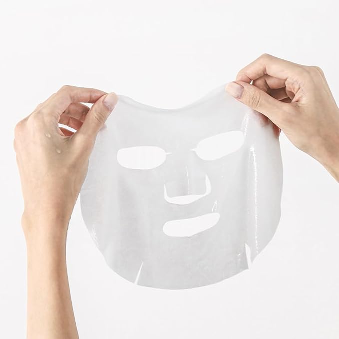 Nightingale Ecto-hyaluronic Soothing Mask, Hyaluronic Acid, Betula Alba Juice, Ectoin, Korean Hydrating Facial Mask, Alcohol Free, Korean Skin Care