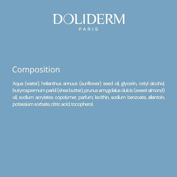 Hydrating Body Milk with Organic Shea Butter, Organic Sweet Almond Oil, and Allantoin โ 500ml