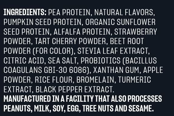 Vega Premium Sport Protein Berry Protein 28.3 oz