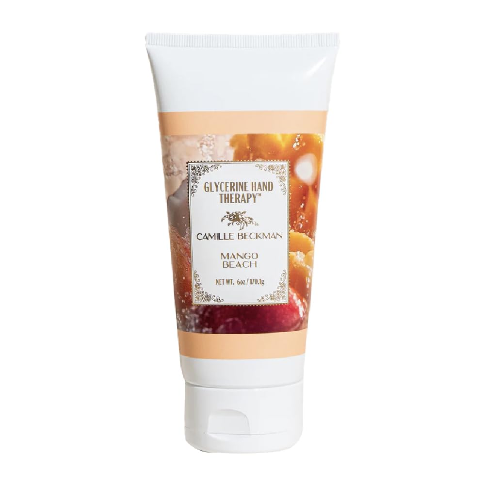 Camille Beckman Glycerine Hand Therapy, 6 Oz. Tube, Mango Beach