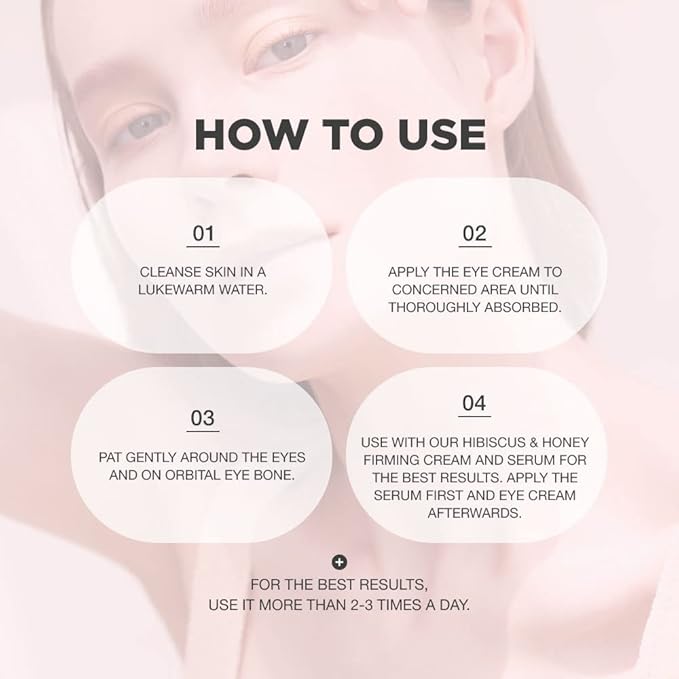 PROOT Hibiscus and Honey Firming Cream, Eye Cream & Multi Balm Bundle | Hibiscus and Honey Firming Collection For Face, Neck, Eyes and Body | Neck Firming Serum and Balm With Skin Bounce Complex