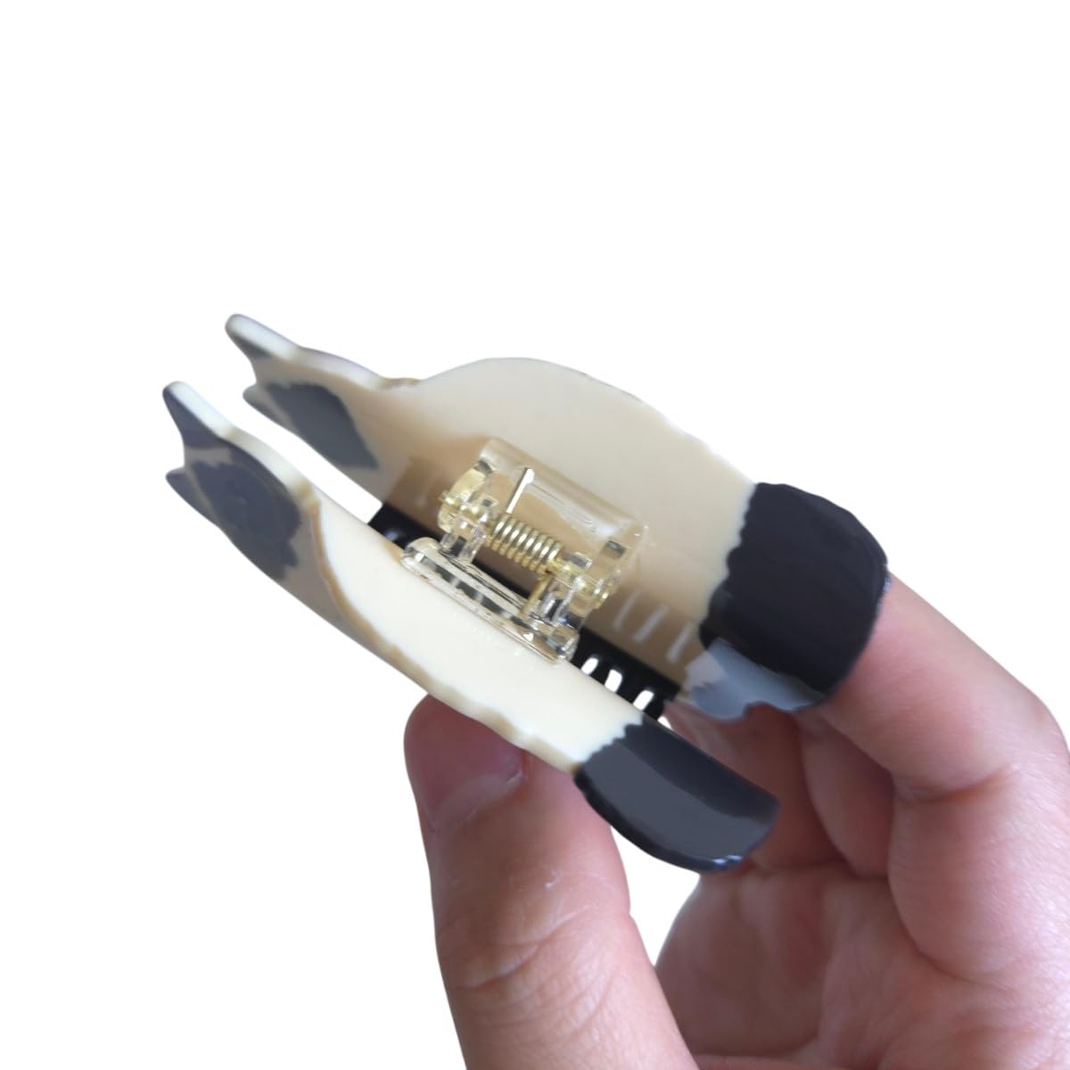 Funny Javanese Cat Hair Clips,Novelty Acetate Hair Clip,Cute Cat Claw Clips for Women