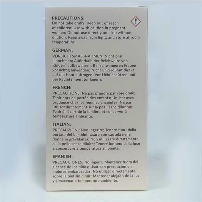 EVOKE OCCU Sandalwood Essential Oils for Skin Care, Diffuser, Perfume, Candle and Soap Making - 4 FL Oz