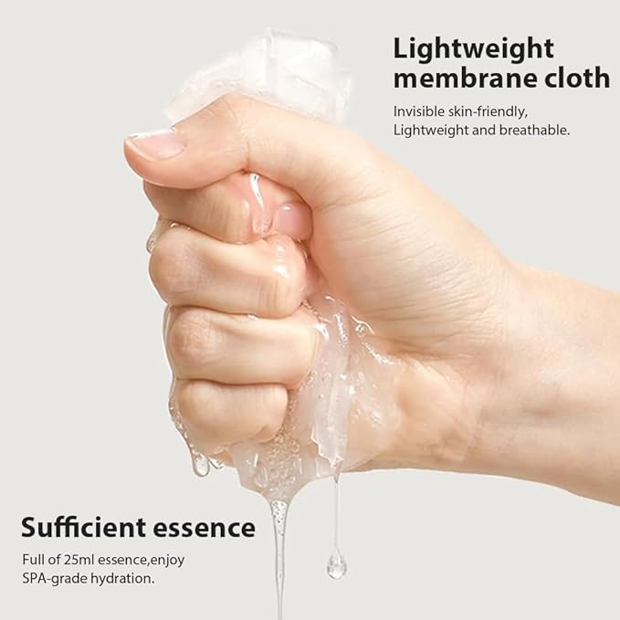 Variety Sheet Face Sheet Mask Skincare,Hydrating Spa Face Mask For Sensitive Skin,Moisturize,Nourish for All Skin Types,Natural Skin Care Spa Face Mask for Women Men Girls,Pack of 12