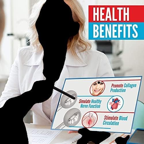 Ice Globes for Facials | Unbreakable Steel Cooling Roller | Cryo Sticks for Face | Massager for Face Neck & Eyes | Skin Care for Dark Circles, Puffiness, Wrinkles, Collagen Production (GREEN)