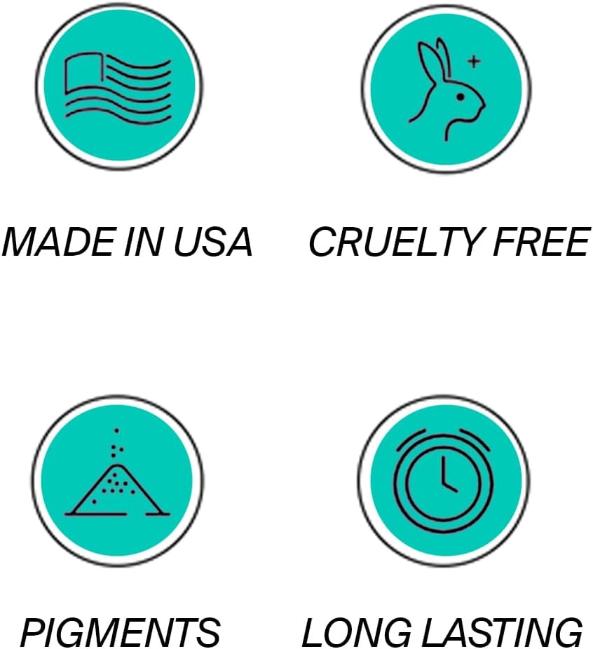 Ofra Loose Eyeshadow - Slate | Highly Pigmented Single Eyeshadow for Bold, Lasting Color | Smooth, Blendable Formula for Stunning Eye Looks | 6g