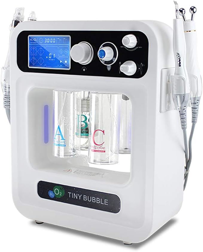 4 in 1 Face Care Facial Beauty Device Bubbles Generator Machine Elitzia ET1819