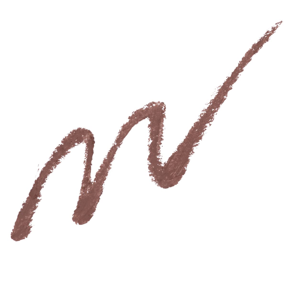 Heroine Make by KISSME Waterproof Eyeliner Pencil for All-Day Wear, Eyeliner Pencil for Precise Eye Liner Looks, Soft & Blendable Lines with a Smooth Glide, Natural Brown, Made in Japan, 1 EA, CREAM