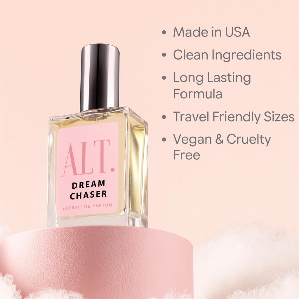ALT. FRAGRANCES Dream Chaser 100ml Extrait de Parfum Long Lasting Perfume for Women, Inspired By Attrape-Reves