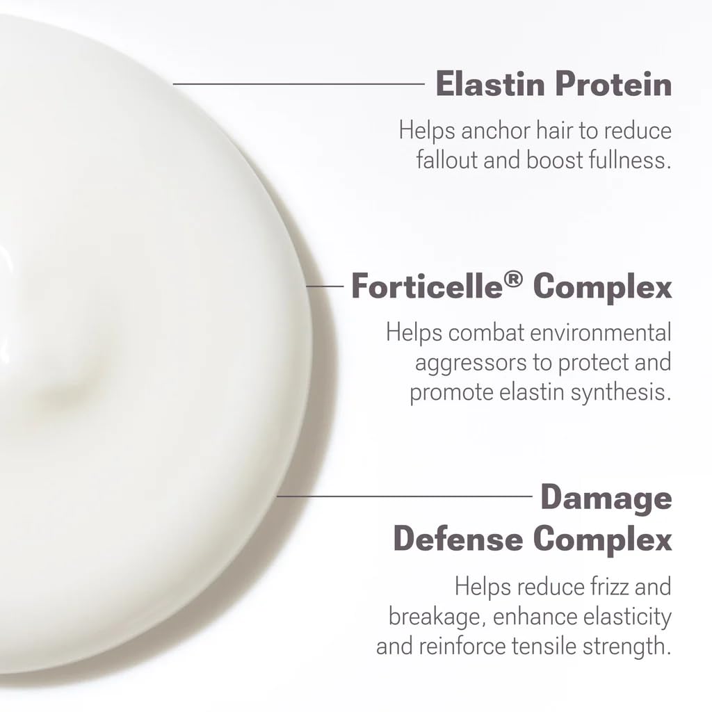 NULASTIN Vibrant Scalp Hair Conditioner - Volumizing Conditioner for Fine Hair - Supports the Appearance of Fuller, Healthy-Looking Strands at the Root - Color-Safe, Silicone Free & Vegan (10 Fl Oz)