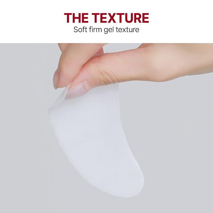 MEDITHERAPY Wrinkle-fit Tangle Eye Patch - Under Eye Patches for Dark Circles and Puffy Eyes - Eye Bags Treatment for Women - Mega Collagen Gel Pads for Puffiness - Firming & Deep Hydrating - 4EA