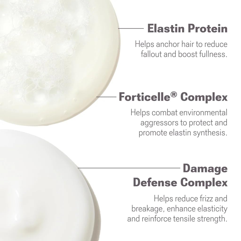 NULASTIN Strength & Shine Hair Duo - Vibrant Scalp Shampoo (10 fl oz) & Vibrant Scalp Conditioner (10 fl oz) - Reduce Frizz, Enhance Volume, and Support Hair Growth (2 Pc)