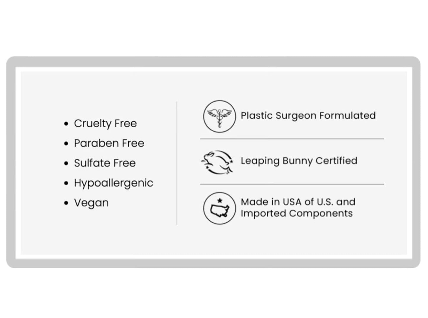 Facial Cleanser - Gender-Neutral, Formulated with Gentle Surfactants, Humectants, Calming Chamomile and Calendula, 8 oz / 240 mL