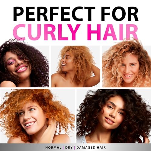 SUNATORIA Curly Hair Mask - Deep Conditioner for Curly Hair - Natural Argan & Keratin Hair Treatment Mask - 8.5 Fl Oz - Repair, Hydrate, Moisturize Dry, Damaged, Wavy & Frizzy Hair