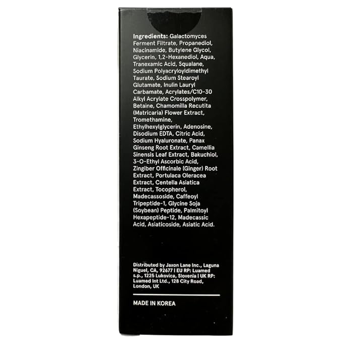 SUPER SERUM Anti Aging Serum for Face: 5% Niacinamide Serum, Bakuchiol Serum, Vitamin C Face Serum for Men Korean Skin Care Tranexamic Acid Textured skin treatment, Pore Minimizer Serum JAXON LANE 1oz