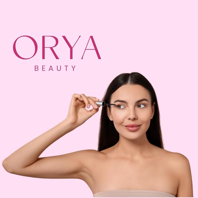 ORYA BEAUTY - Advanced Eyelash Growth Serum - Boosts Length, Thickness, & Strength with 100% Natural, Vegan Ingredients - Nourishes, Strengthens, & Irritation-Free Lashes for Fuller, Healthier Look