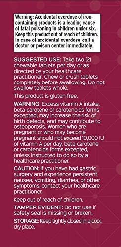 Bariatric Advantage Chewable Advanced Multi EA 60 Count