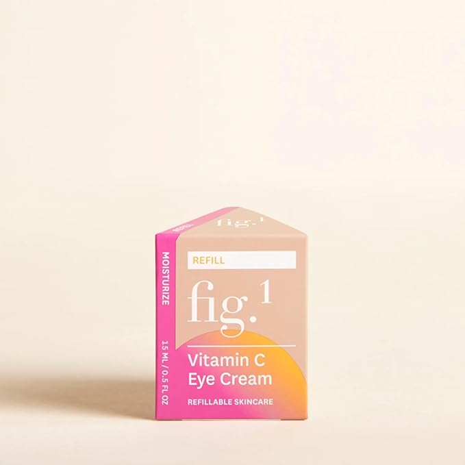 Fig.1 Vitamin C Eye Cream Refill, 15ml