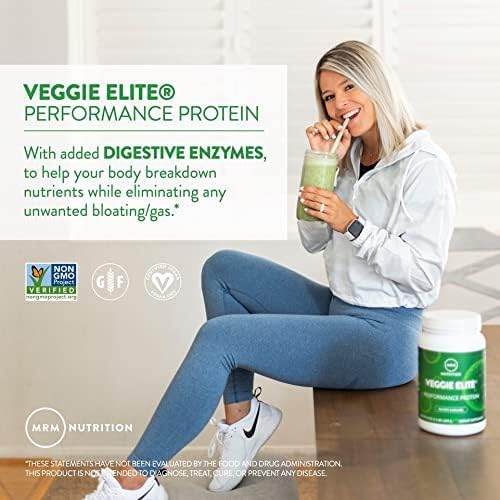 MRM Nutrition Veggie Elite Performance Protein 30 Servings