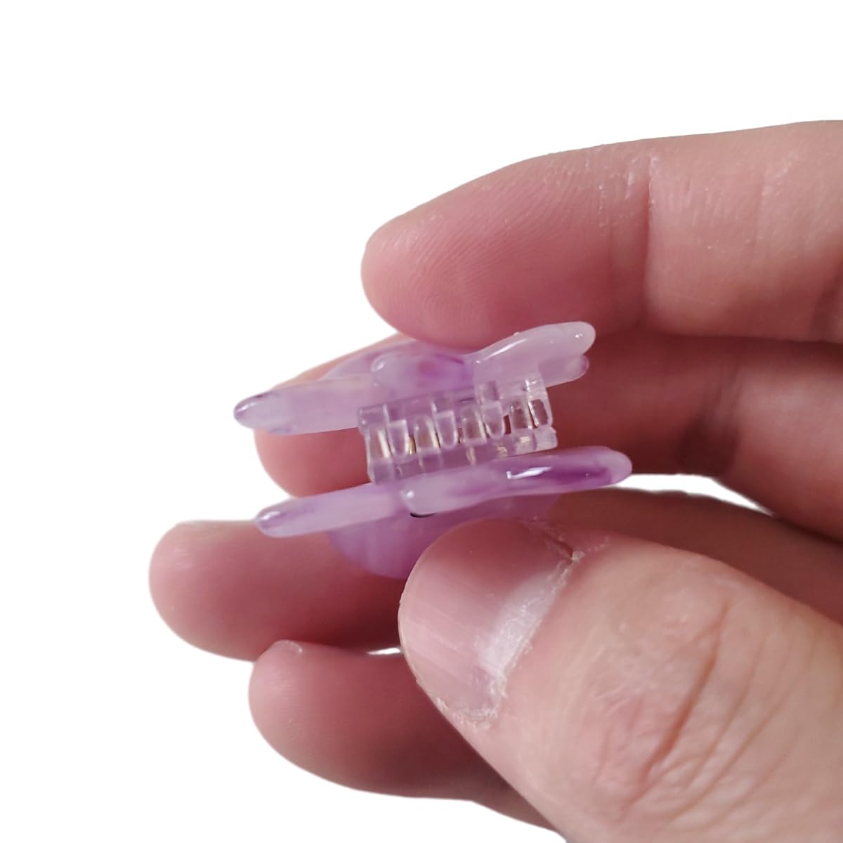 Mini Octopus Hair Clips,Cellulose Acetate Hair Clips,Small Claw Clips for Girl,Hair Accessories,Pack of 2