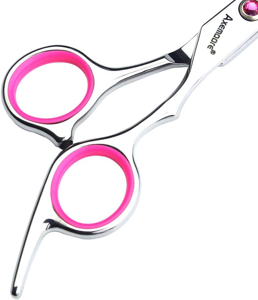 7/7.5/8/9 inch salon personalized scissors salon hair styling hair scissors stainless steel hair tools (6 inch flat-A)