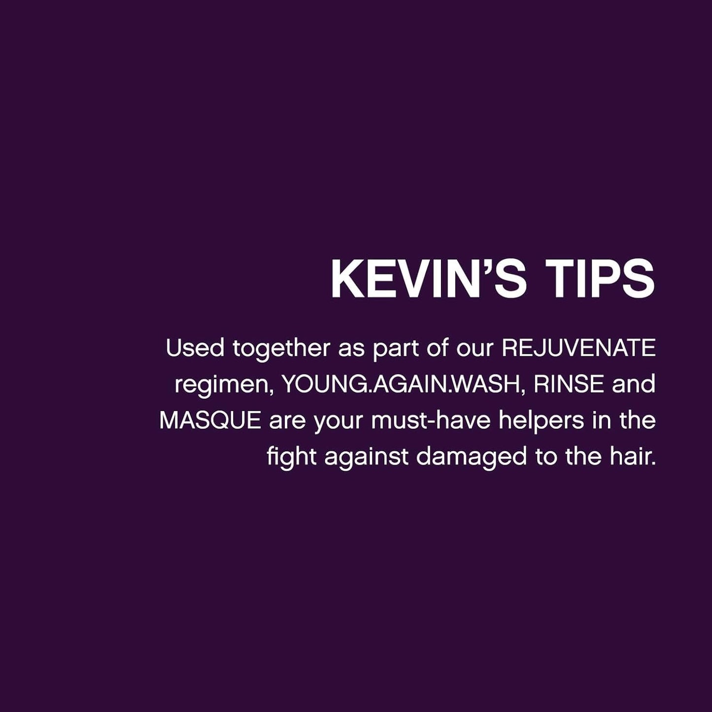 KEVIN.MURPHY YOUNG.AGAIN - Hair Oil for Strength & Shine - For All Hair Types - For Hair Repair - Deep Conditioning Oil - With Heat Protection - Paraben Free Hair Care