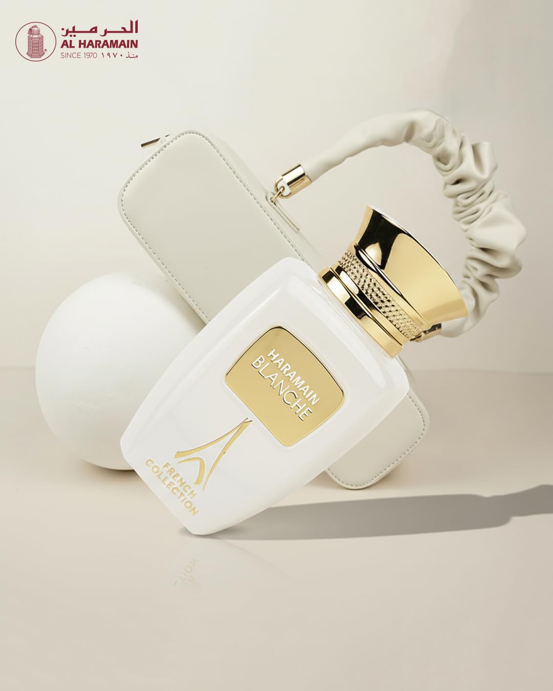 Al Haramain Blanche French Collection - Arabian Perfume for Women and Men - Unisex Perfume - Long Lasting Cologne for Men and Women - 3.3 oz