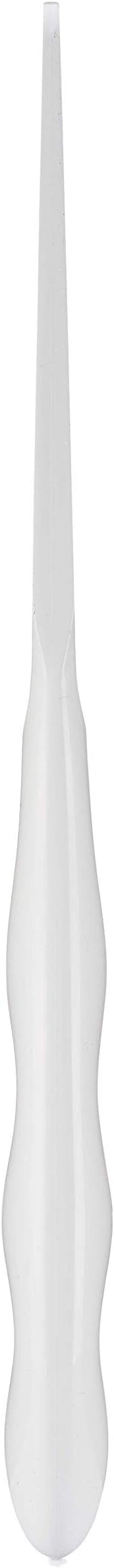 Probelle Double Sided Multidirectional Nickel Foot File Callus Remover - Immediately Reduces calluses and Corns to Powder for Instant Results, Safe Tool (White)