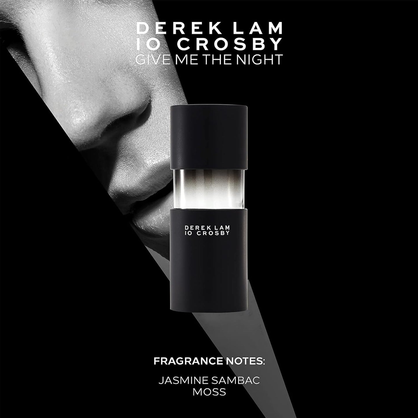 Derek Lam Give Me The Night - Fresh and Soft Floral Fragrance with Powdery and Mossy Accords - Notes of Bergamot, Freesia, Amber and Musk - Body Spray for Women - 8 oz Fragrance Mist