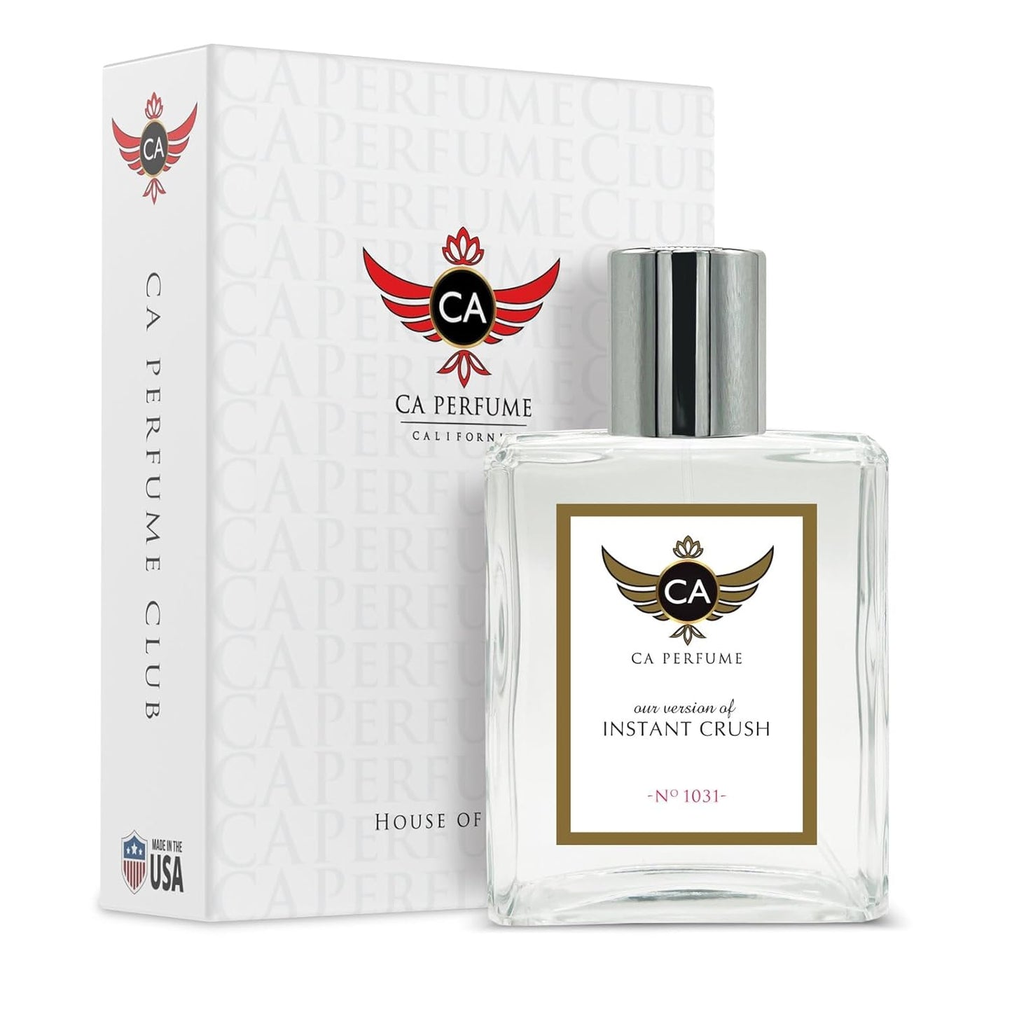 CA Perfume Impression of Instant Crush for Women & Men Eau De Parfum Spray Long Lasting Oriental Floral Perfume (3.4 Fl Oz / 100ml)