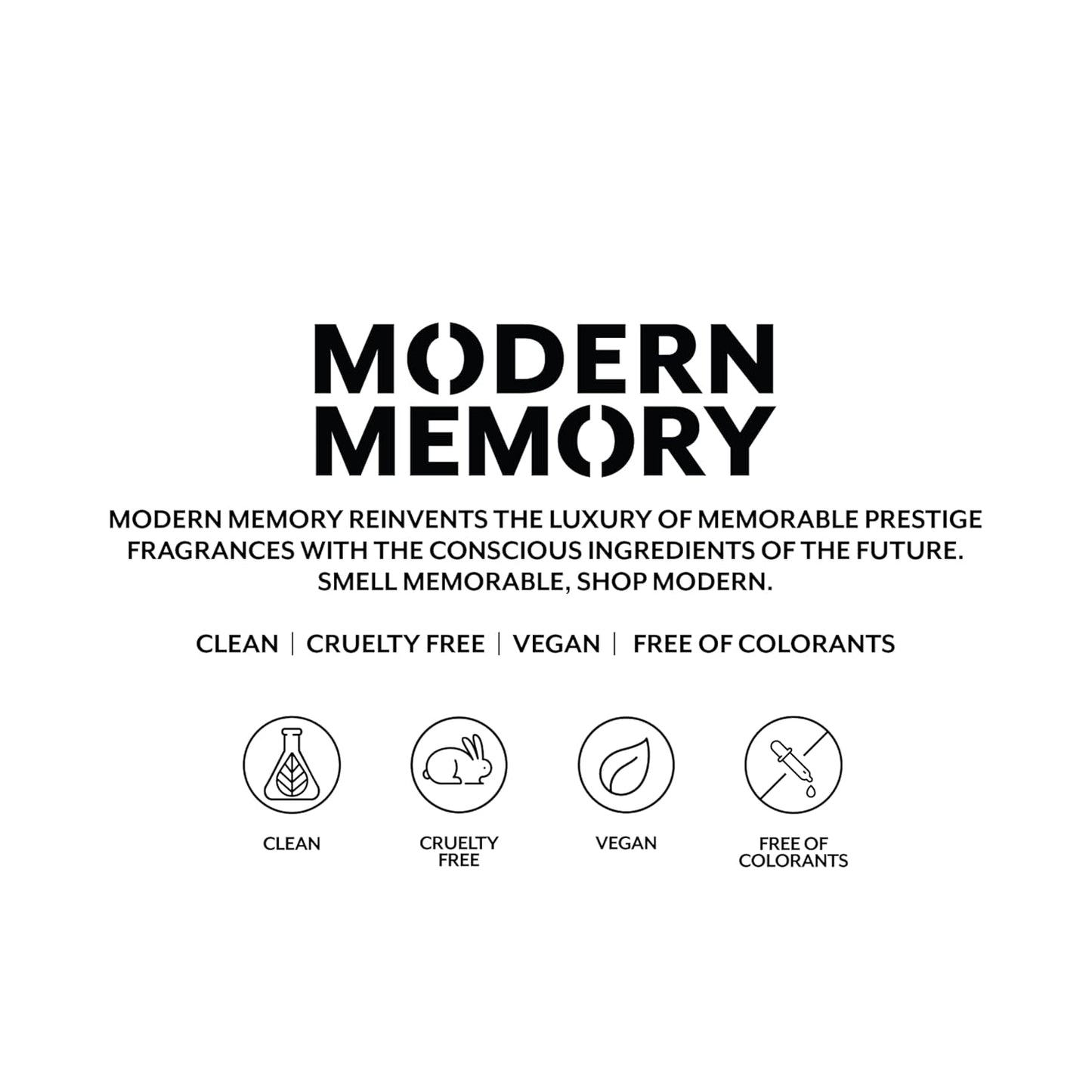 Modern Memory Savage Mood Eau de Toilette for Men, 2.5 fl oz - Notes of Bergamot, Wild Lavender & Dark Patchouli