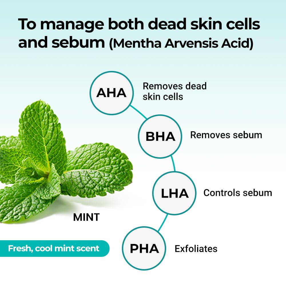 Derma B | AC Control Body Wash | Anti-Blemish & Pimples Care | Hypoallergenic Body Cleanser | All Skin Types for Women & Men | Sensitive Skin Shower Gel | Korean Bath Products | 14.2 fl oz (420ml)