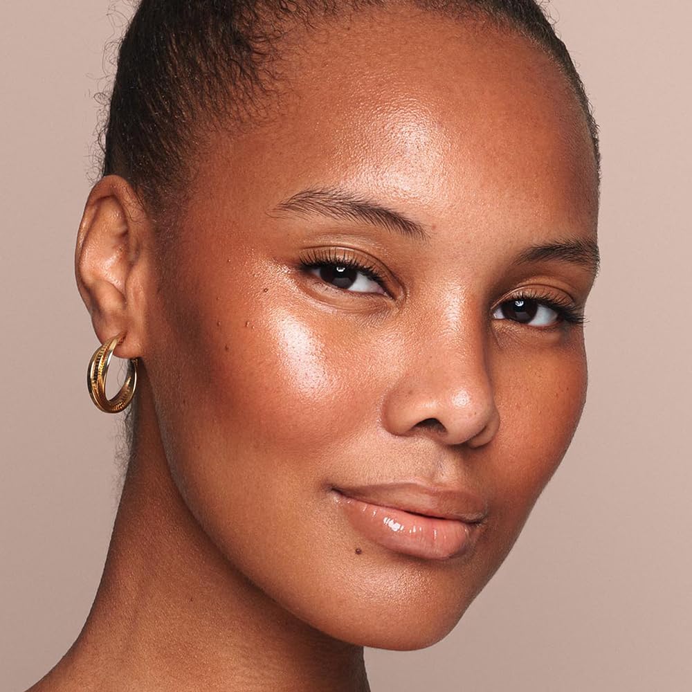 Jouer Bloom, Bronze & Glow Bronzer + Highlighter Stick - Cream Contour Makeup Stick - Hydrating Rose Hip Oil and Squalane Formula, Sungaze