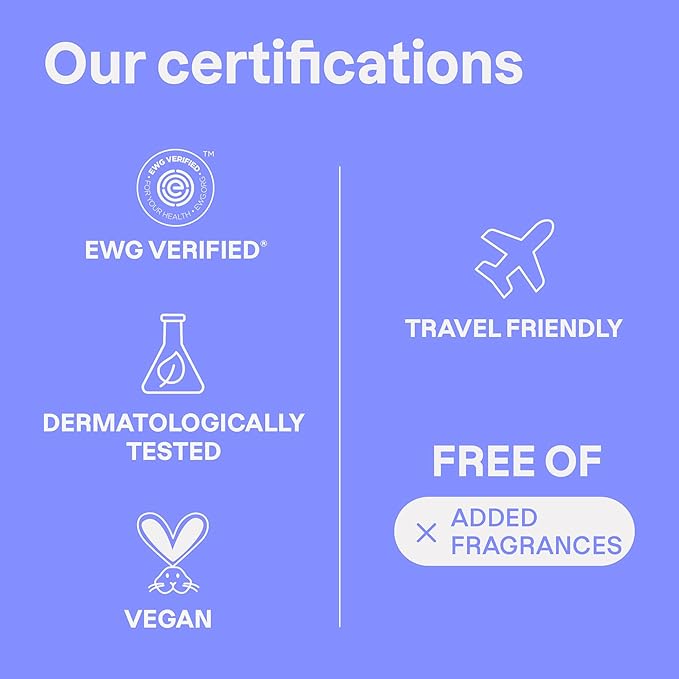 ATTITUDE Oceanly Night Cream Bar, EWG Verified, Plastic-free, Plant and Mineral-Based Ingredients, Vegan and Cruelty-free Face Moisturizing Products, PHYTO AGE, Unscented, 1 Ounce