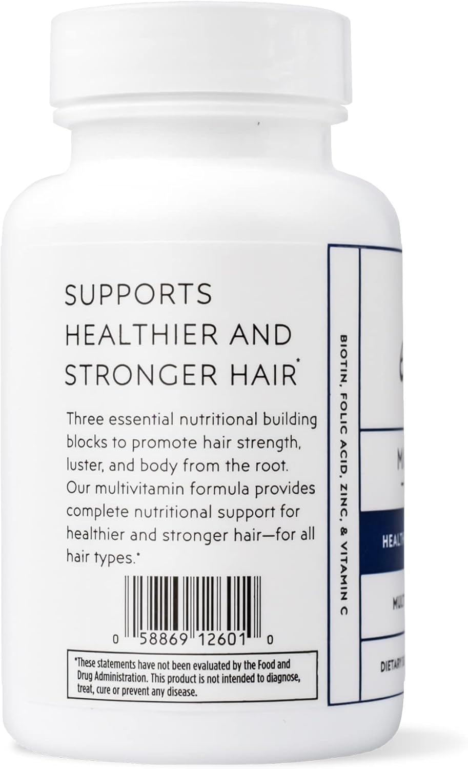 Elon Matrix 5000 Complete Multivitamin — Skin, Hair and Nail Growth Vitamins — Healthy Hair Growth Vitamins for Women & Men — 5000Mcg Biotin Supplement, Pack of 3 (180 Day Supply)