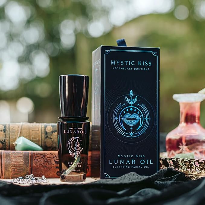 Lunar Hydrating Face Oil I Apricot Kernel Seed, Avocado, and Jojoba Oil For Face I Facial Gua Sha Oil I Anti Aging Skin Oil