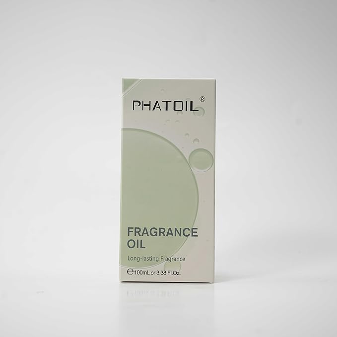 3.38FL.OZ Peach Fragrance Oils for Aromatherapy, Essential Oils for Diffusers for Home, Perfect for Diffuser, Yoga, Skin Care, DIY Candle and Soap Making - 100ml