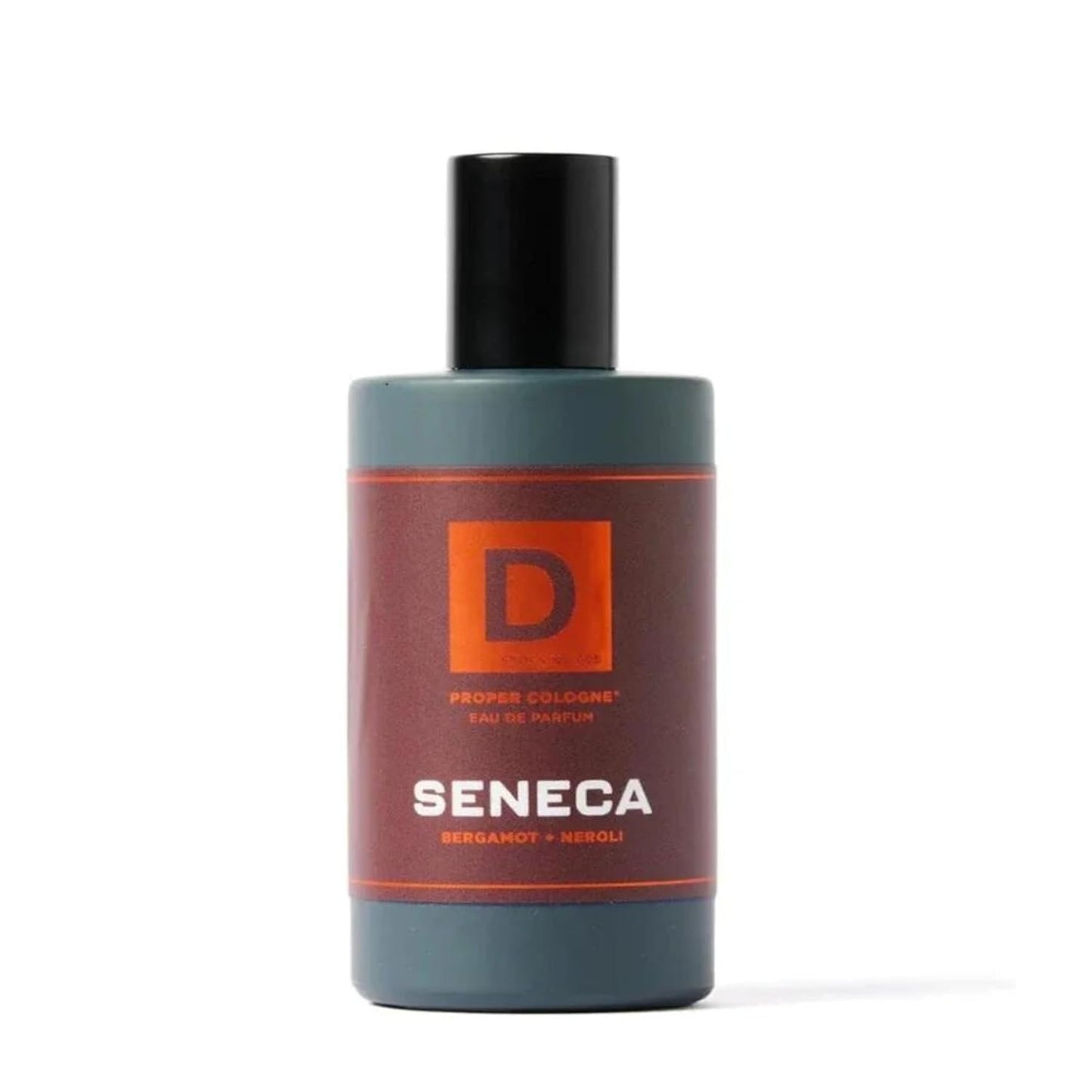 Duke Cannon Proper Cologne Seneca | Men's Eau de Parfum | Bergamot and Neroli | Fresh, Clean, Long-Lasting Scent | 1.7 fl oz